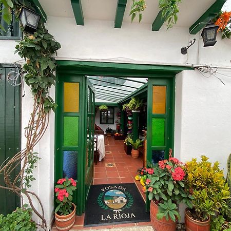 Posada La Rioja Villa de Leyva Buitenkant foto