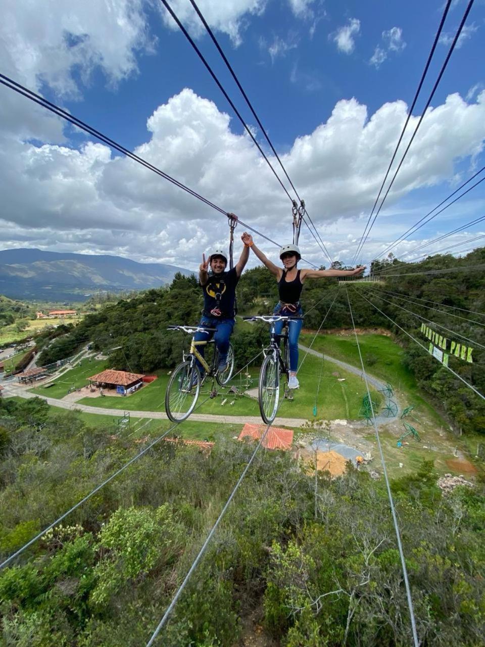 Posada La Rioja Villa de Leyva Buitenkant foto