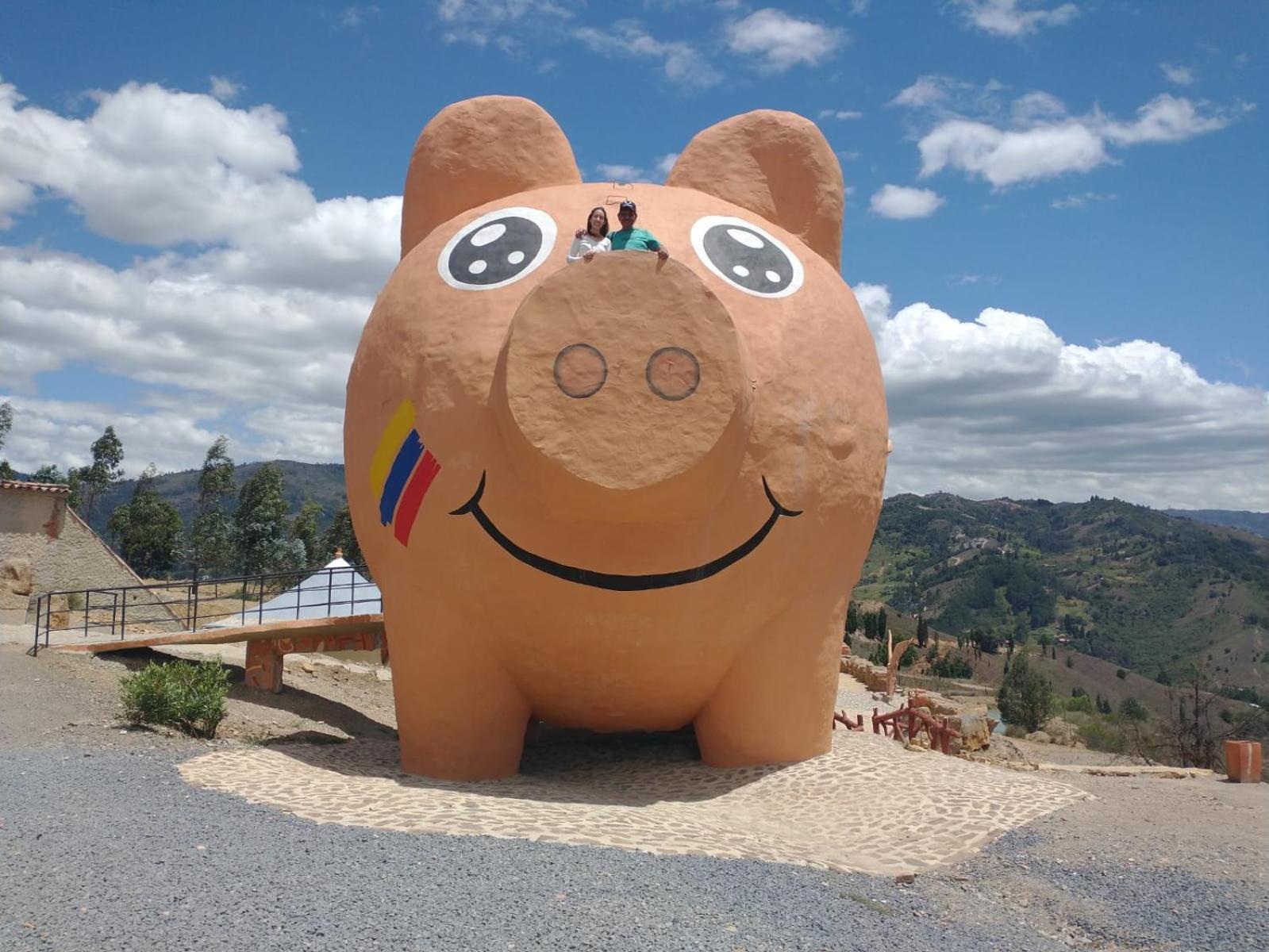Posada La Rioja Villa de Leyva Buitenkant foto