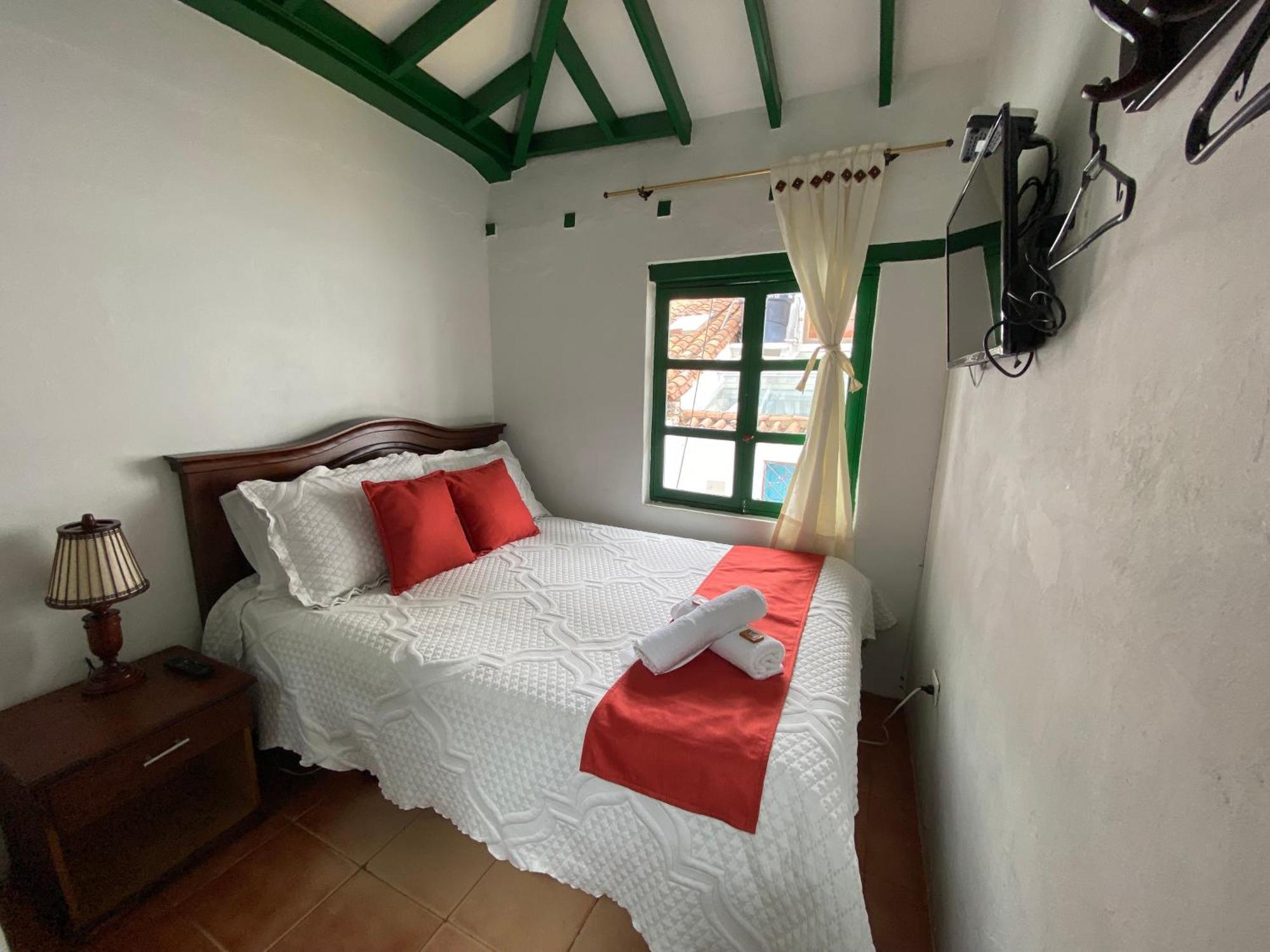 Posada La Rioja Villa de Leyva Buitenkant foto