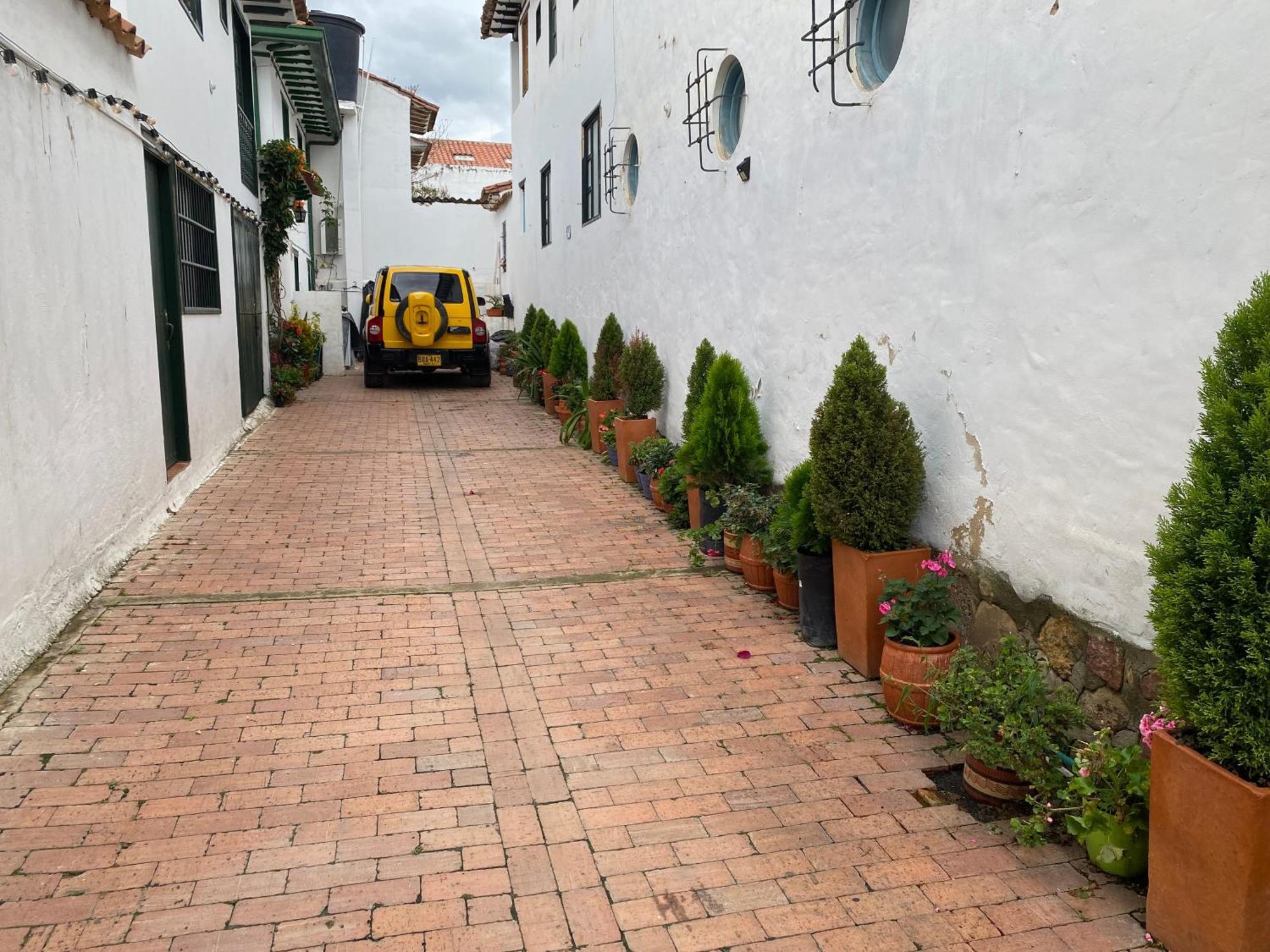 Posada La Rioja Villa de Leyva Buitenkant foto