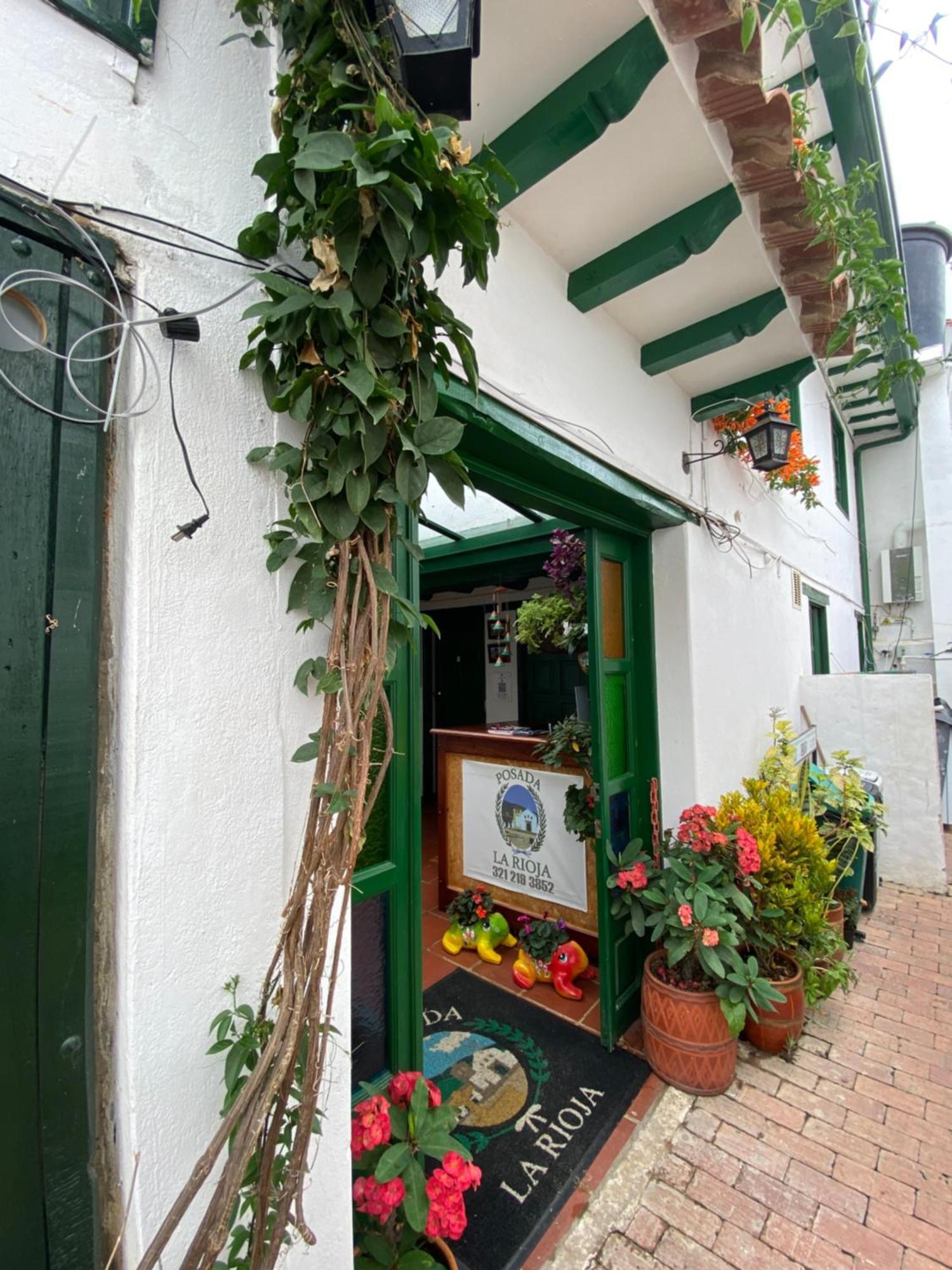 Posada La Rioja Villa de Leyva Buitenkant foto