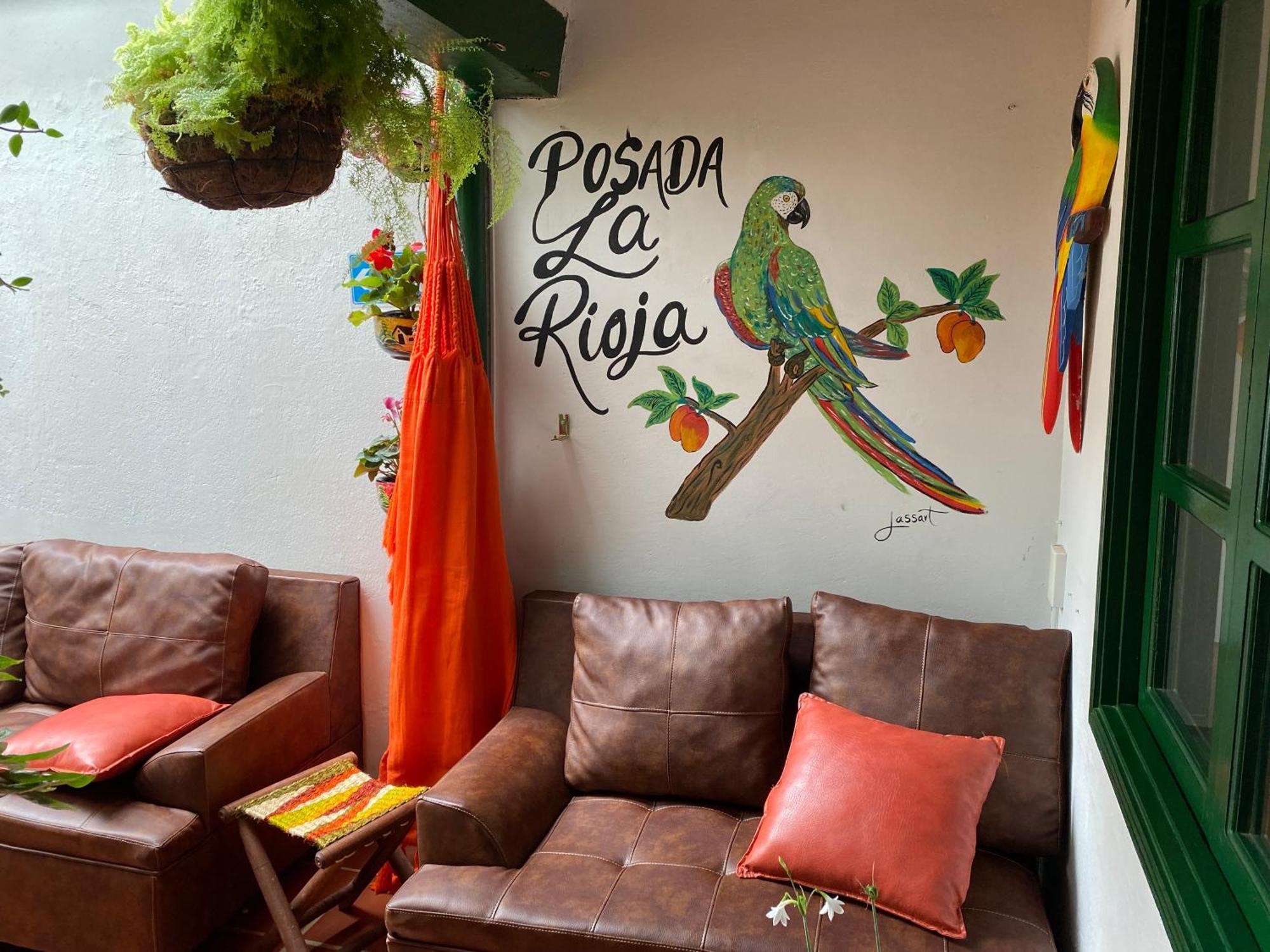 Posada La Rioja Villa de Leyva Buitenkant foto
