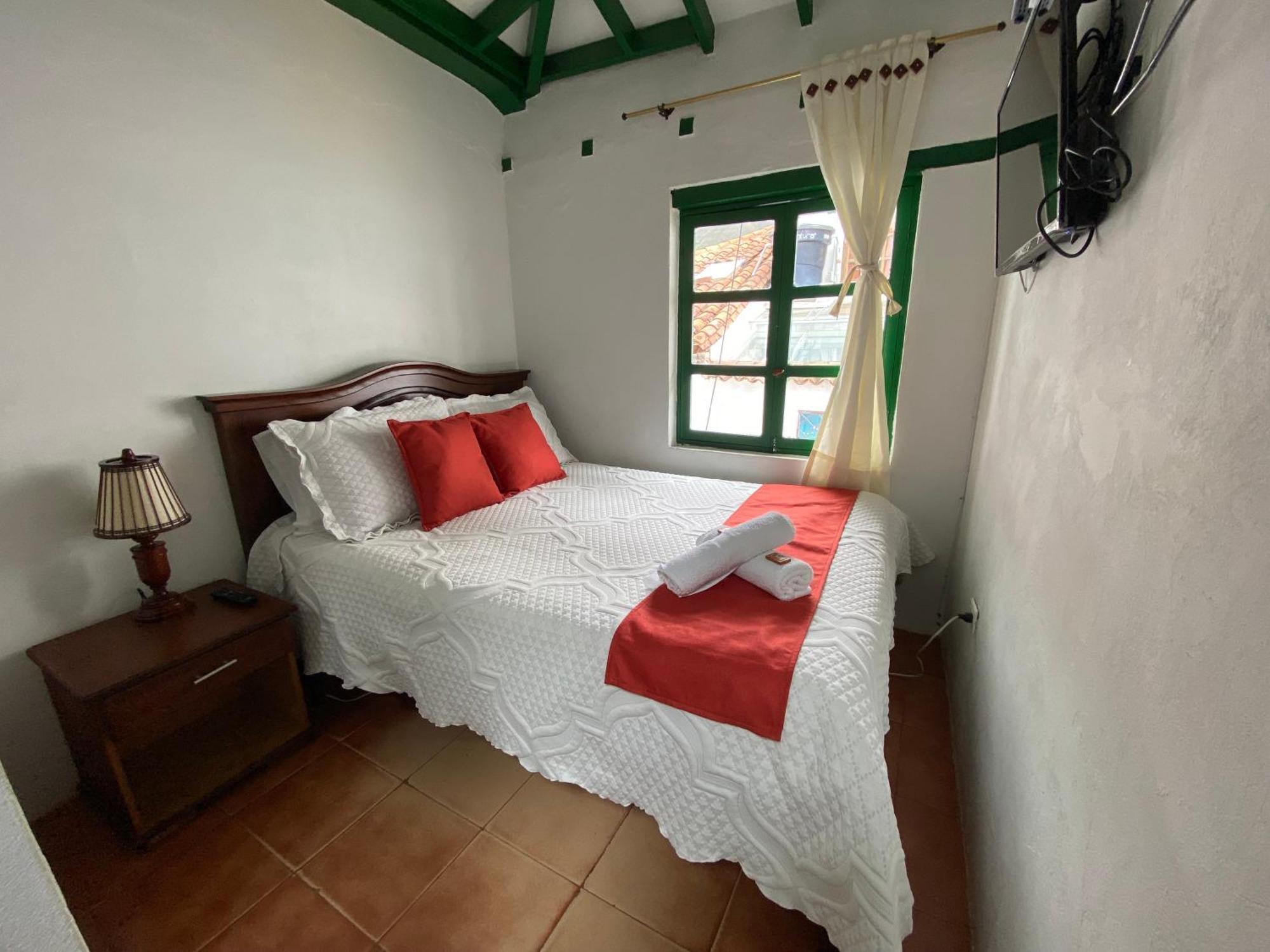 Posada La Rioja Villa de Leyva Buitenkant foto