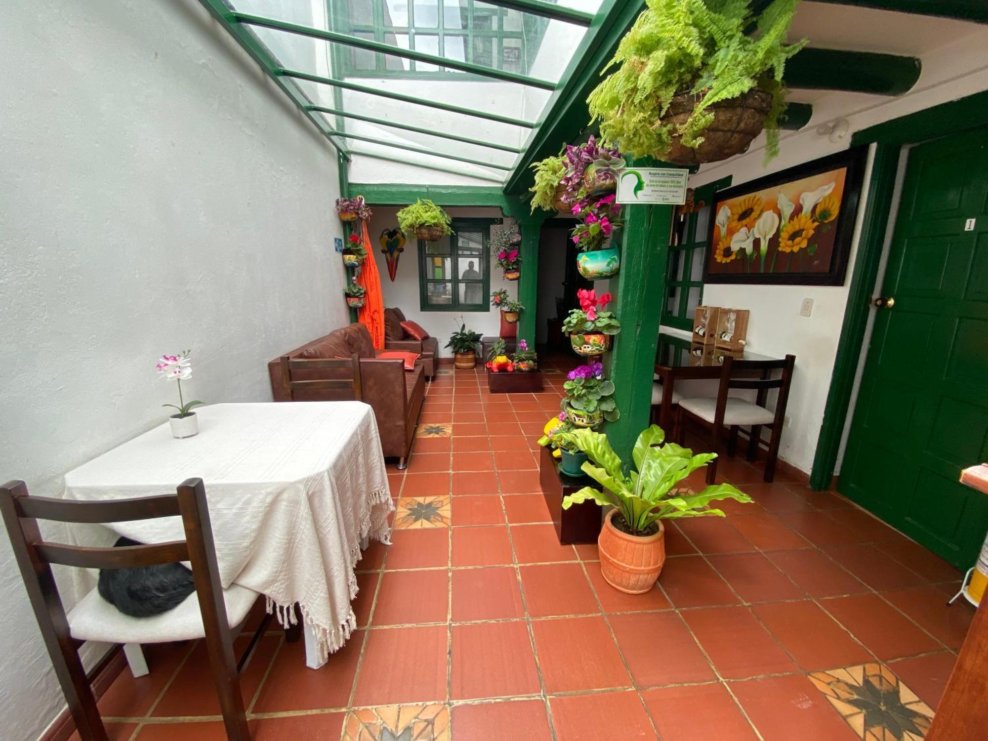 Posada La Rioja Villa de Leyva Buitenkant foto