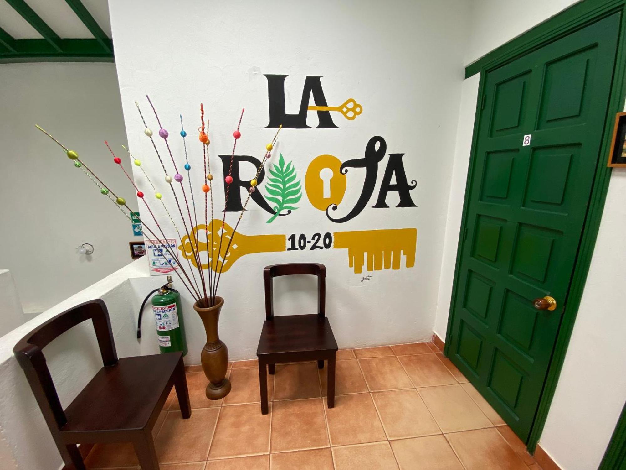 Posada La Rioja Villa de Leyva Buitenkant foto