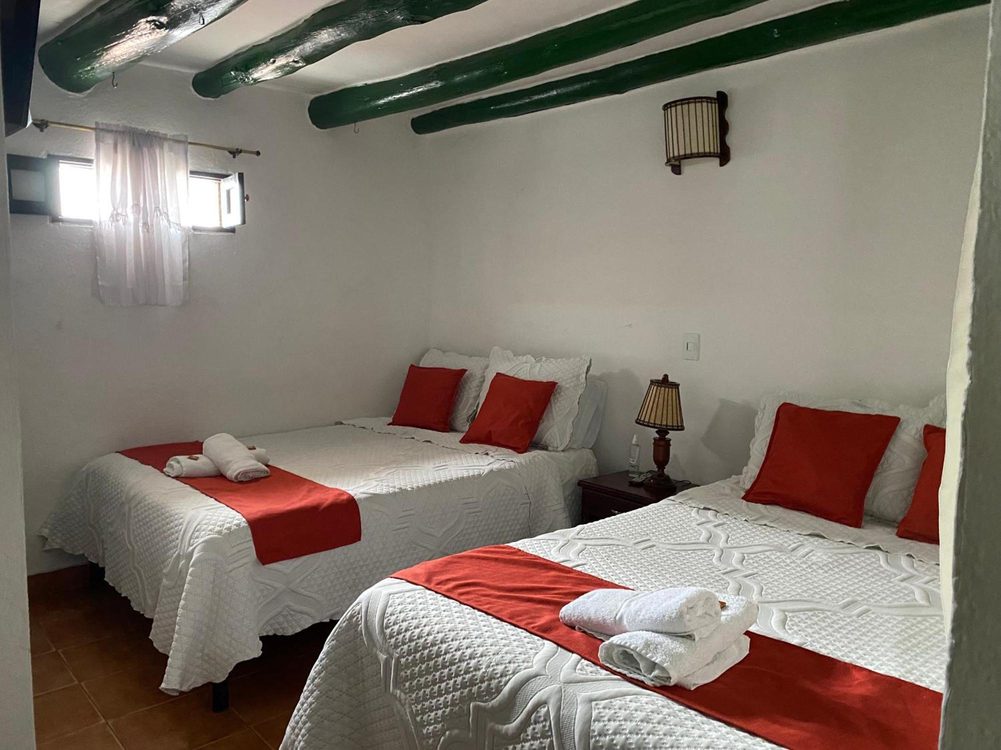 Posada La Rioja Villa de Leyva Buitenkant foto