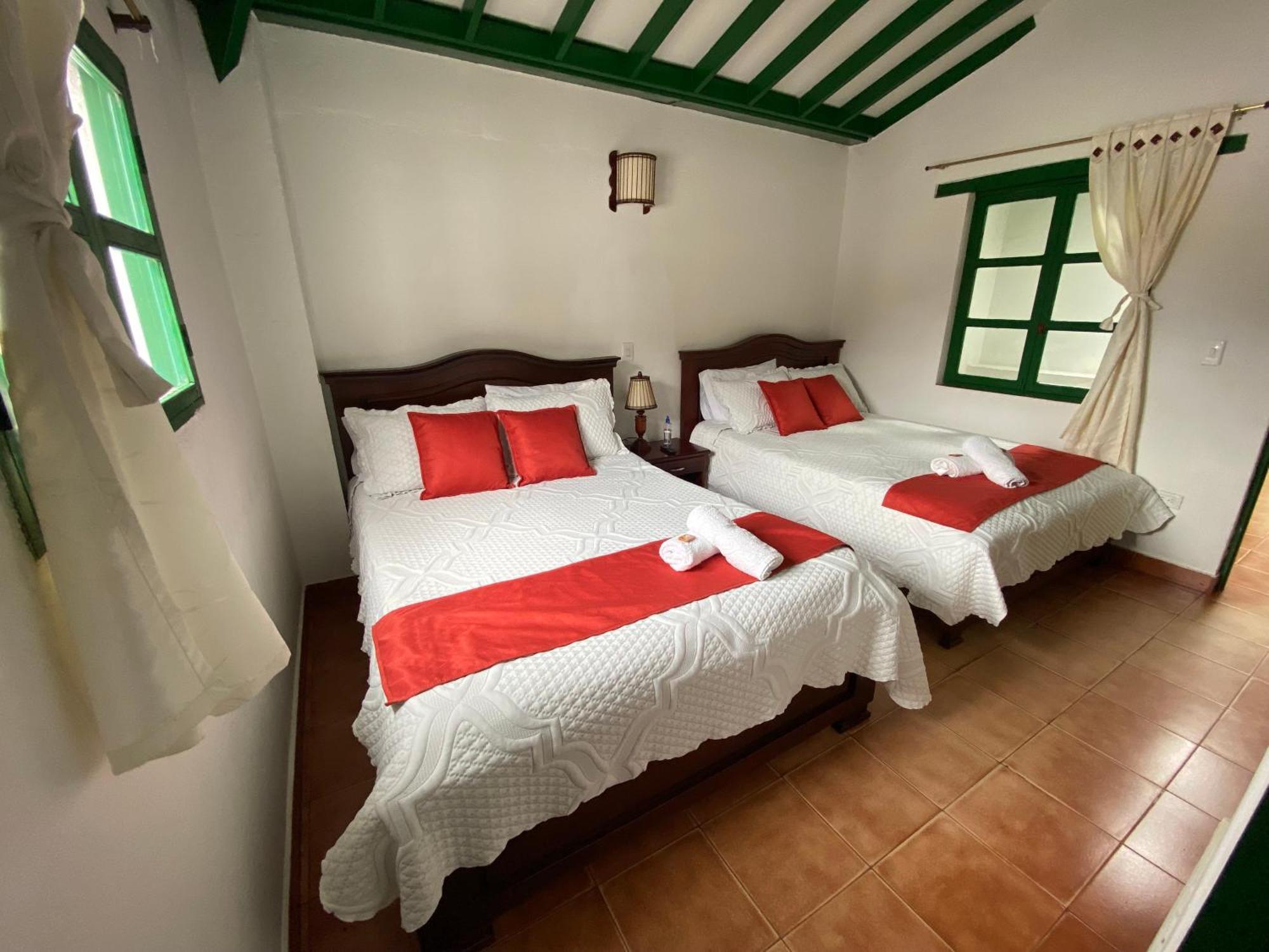 Posada La Rioja Villa de Leyva Buitenkant foto