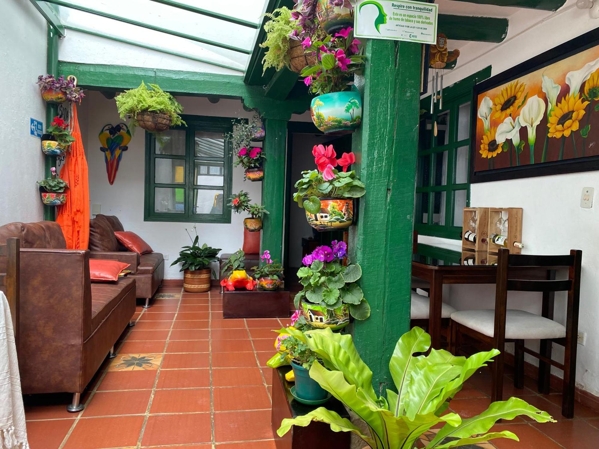 Posada La Rioja Villa de Leyva Buitenkant foto