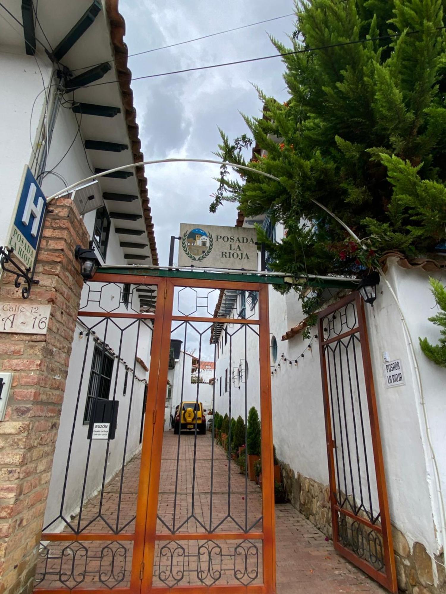 Posada La Rioja Villa de Leyva Buitenkant foto