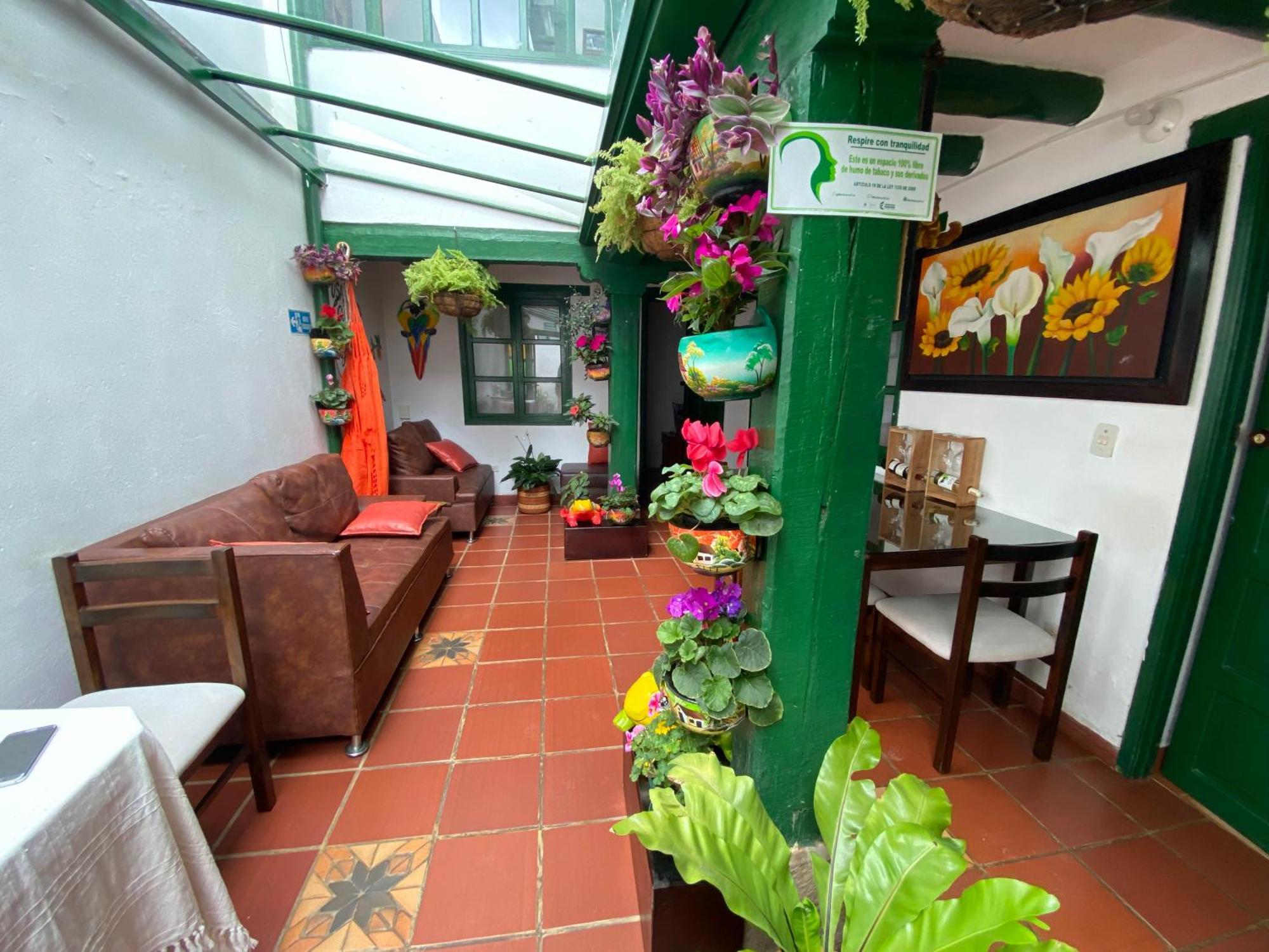 Posada La Rioja Villa de Leyva Buitenkant foto