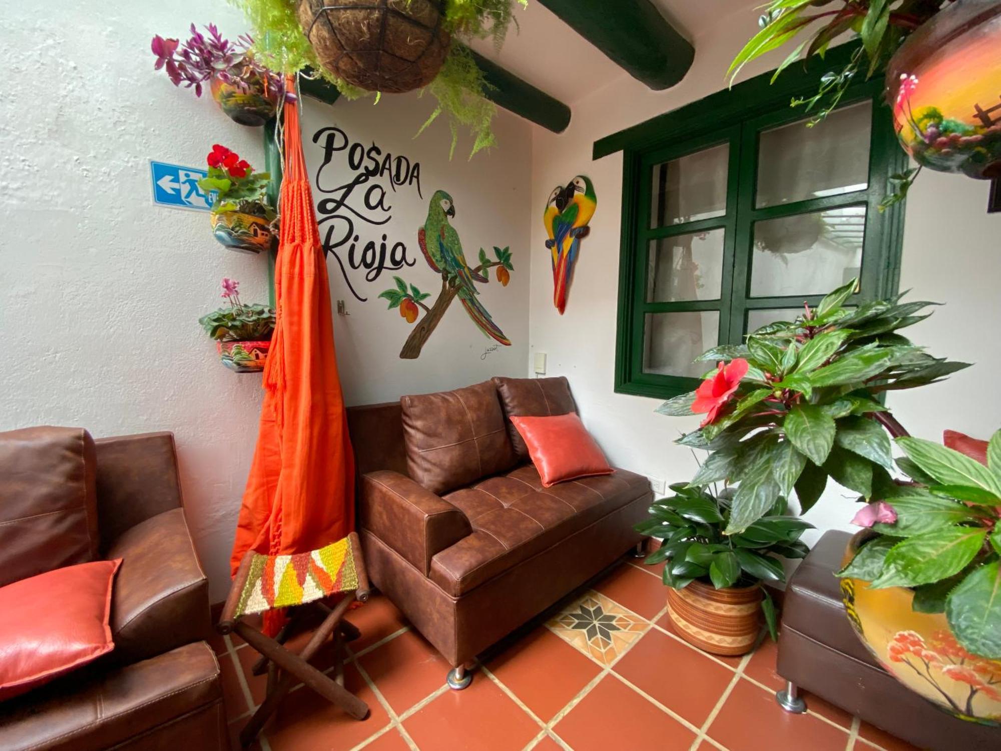 Posada La Rioja Villa de Leyva Buitenkant foto