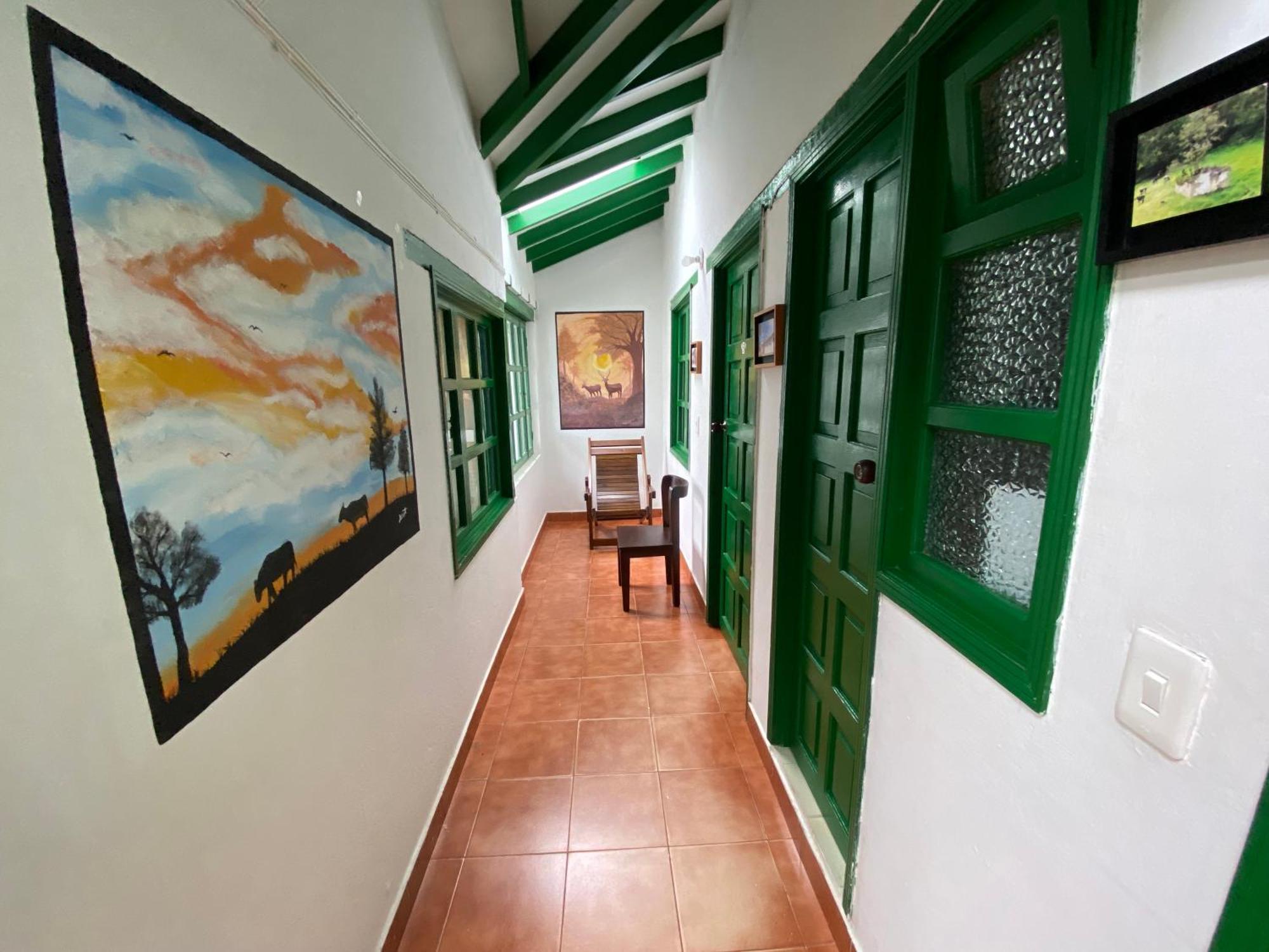 Posada La Rioja Villa de Leyva Buitenkant foto