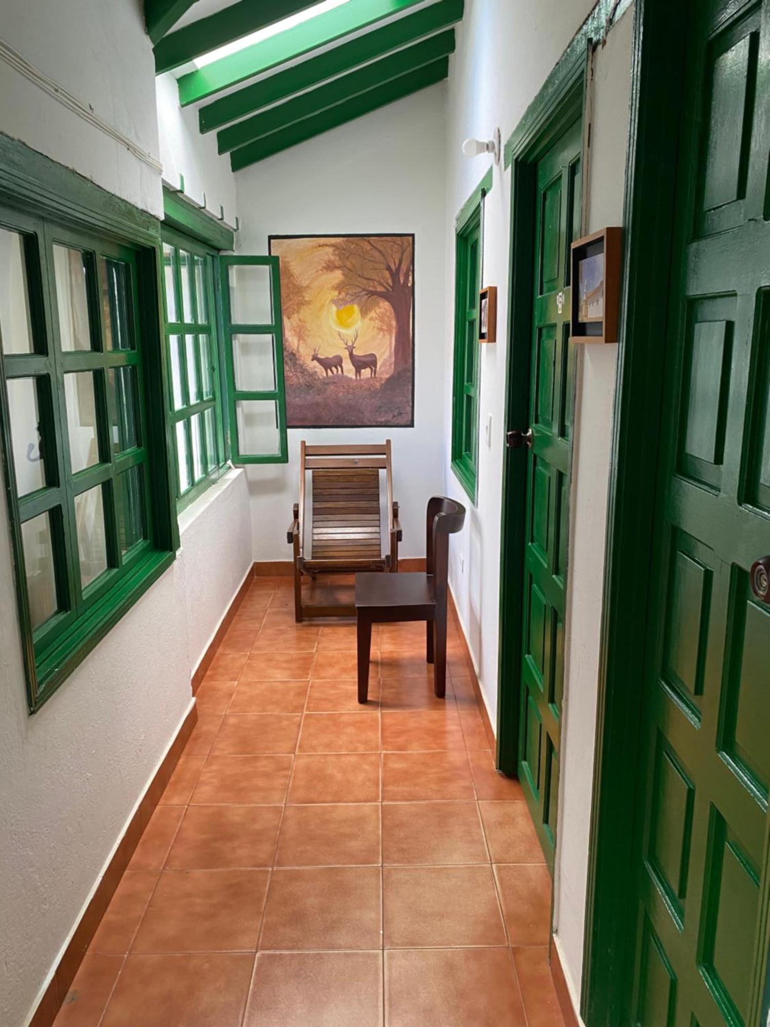 Posada La Rioja Villa de Leyva Buitenkant foto