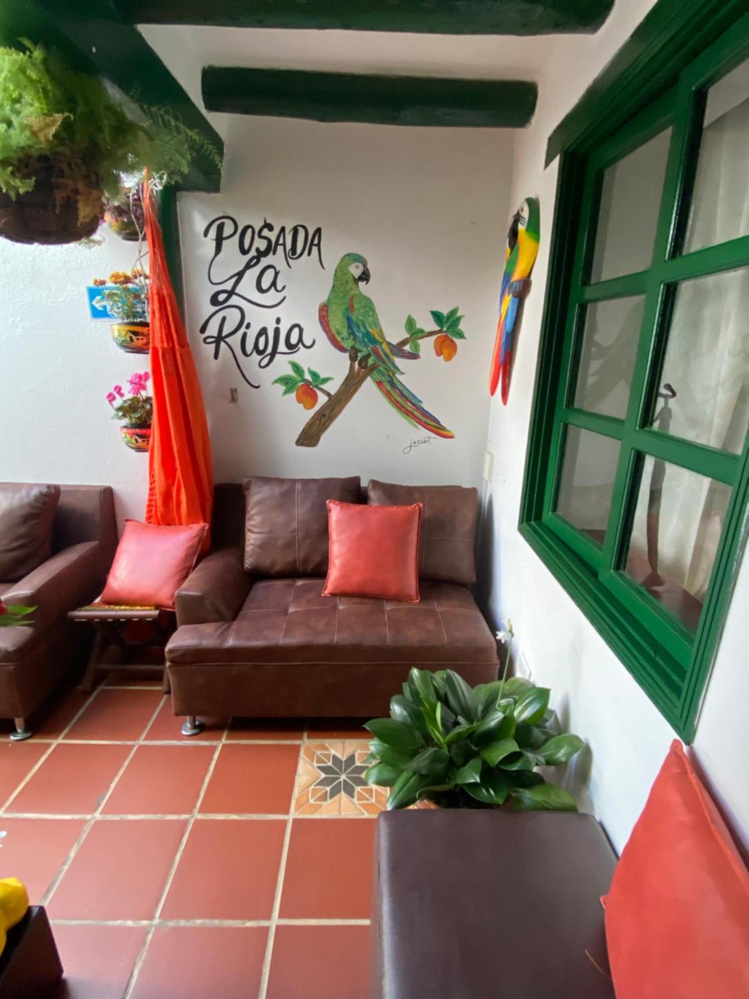Posada La Rioja Villa de Leyva Buitenkant foto