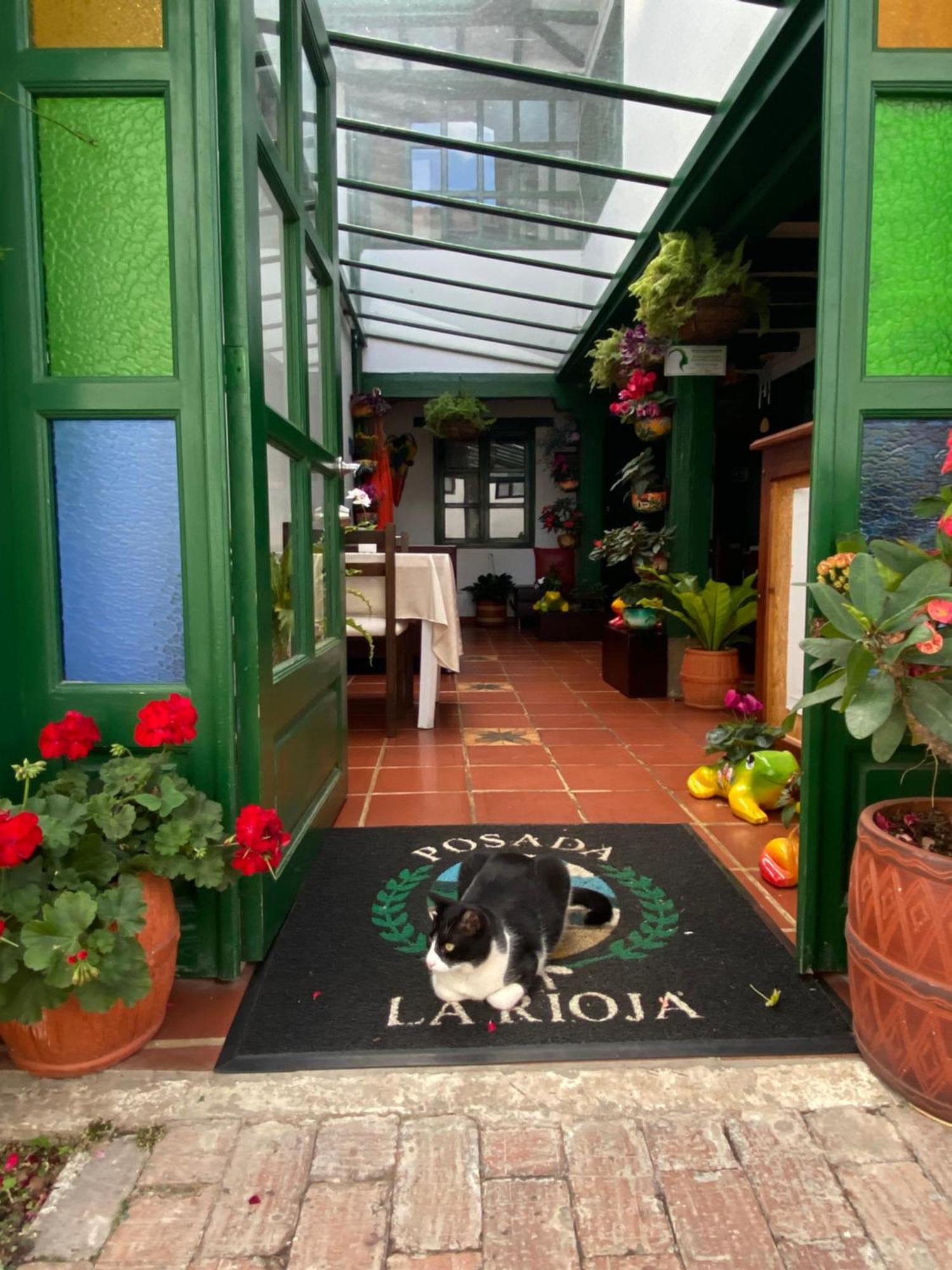 Posada La Rioja Villa de Leyva Buitenkant foto